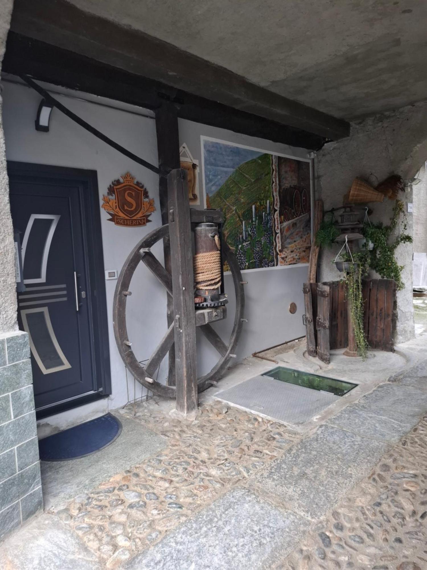Casa Al Torchio Apartment Sondrio Exterior photo